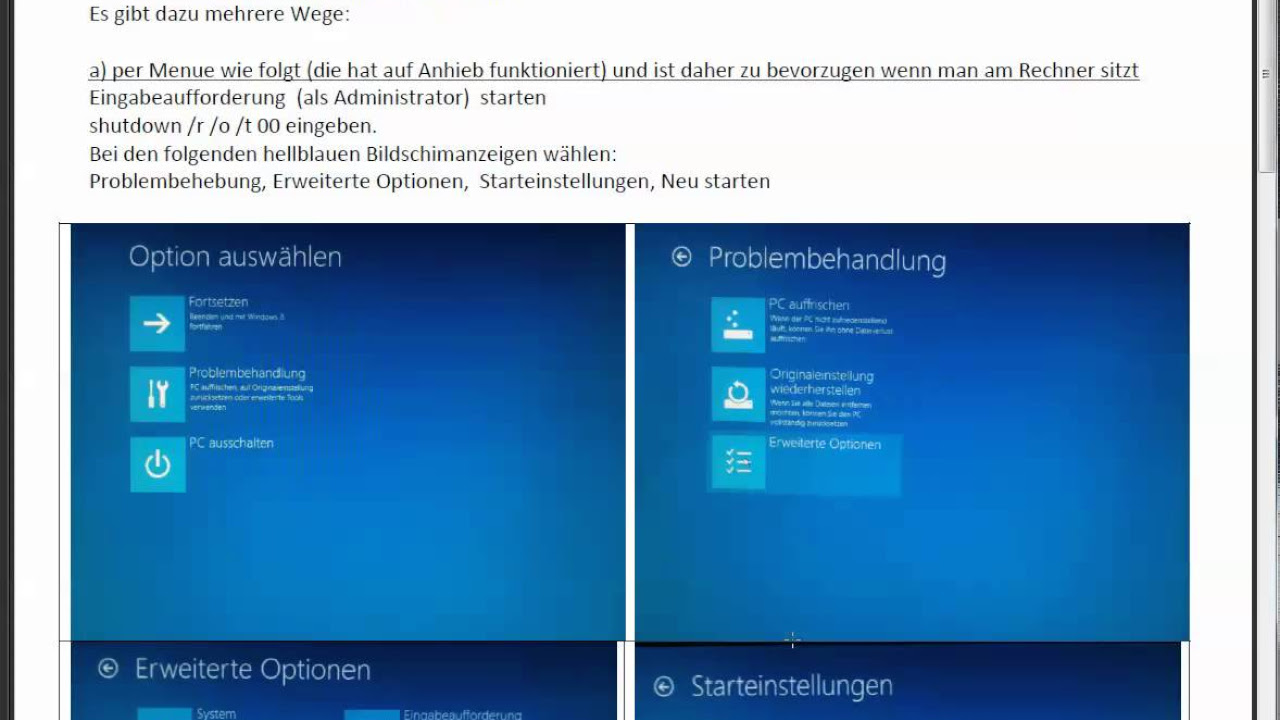 New 0007-Unsignierte treiber in Windows 8 installieren