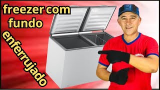 FAÇA VOCÊ MESMO/ PROTEÇÃO DO FUNDO DO FREEZER, PARA NÃO ENFERRUJAR