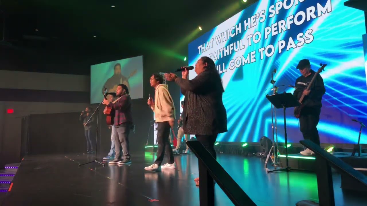 NHLV Mid-Week Service Worship Team “Faithful To Believe” (Cover) 1-24-24