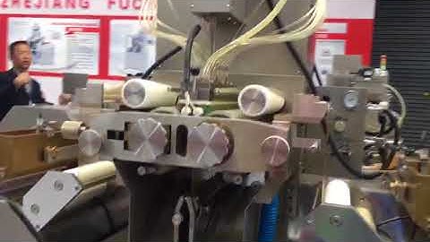 soft capsule machine operation line