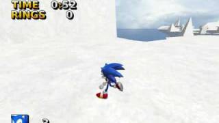 Sonic 360 Engine  Holoska with Sonic Unleashed Model