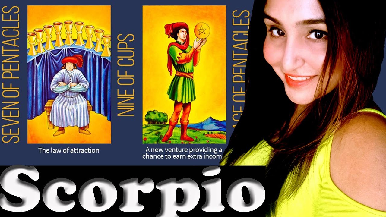 Scorpio Today Love November 2020 Money : It's all going to be over now !!