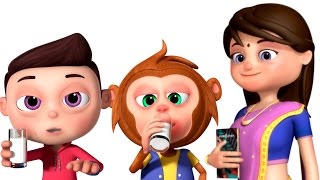 Poddunne Manamu Levali - Telugu Rhyme For Children - Good Habits - Minnu and Mintu Telugu Rhymes