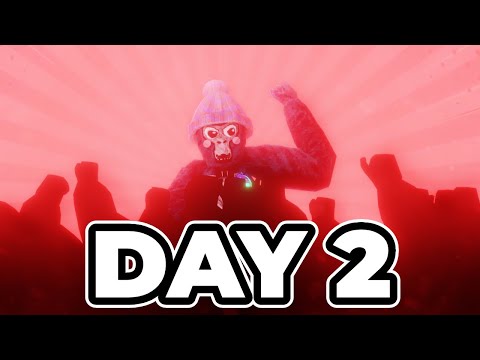 Can I Revive Gorilla Tag In Just 7 Days | Day 2