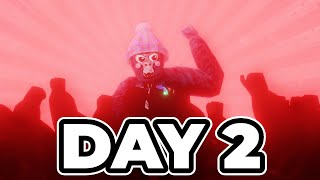 Can I Revive Gorilla Tag In Just 7 Days | Day 2