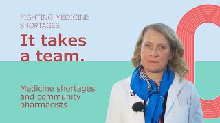 Medicine shortages and community pharmacists