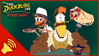 DuckTales Podcast | Episode 6: Out to Lunch | Disney XD