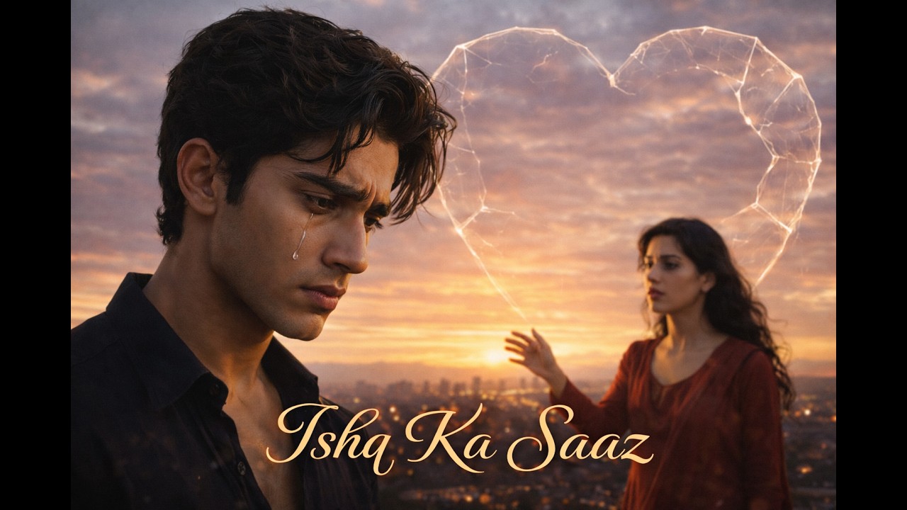 Mujhe Tum Bhula To Rahe Ho | Heart Touching Ghazal | Hindi Urdu Sad Song | FadingNotez