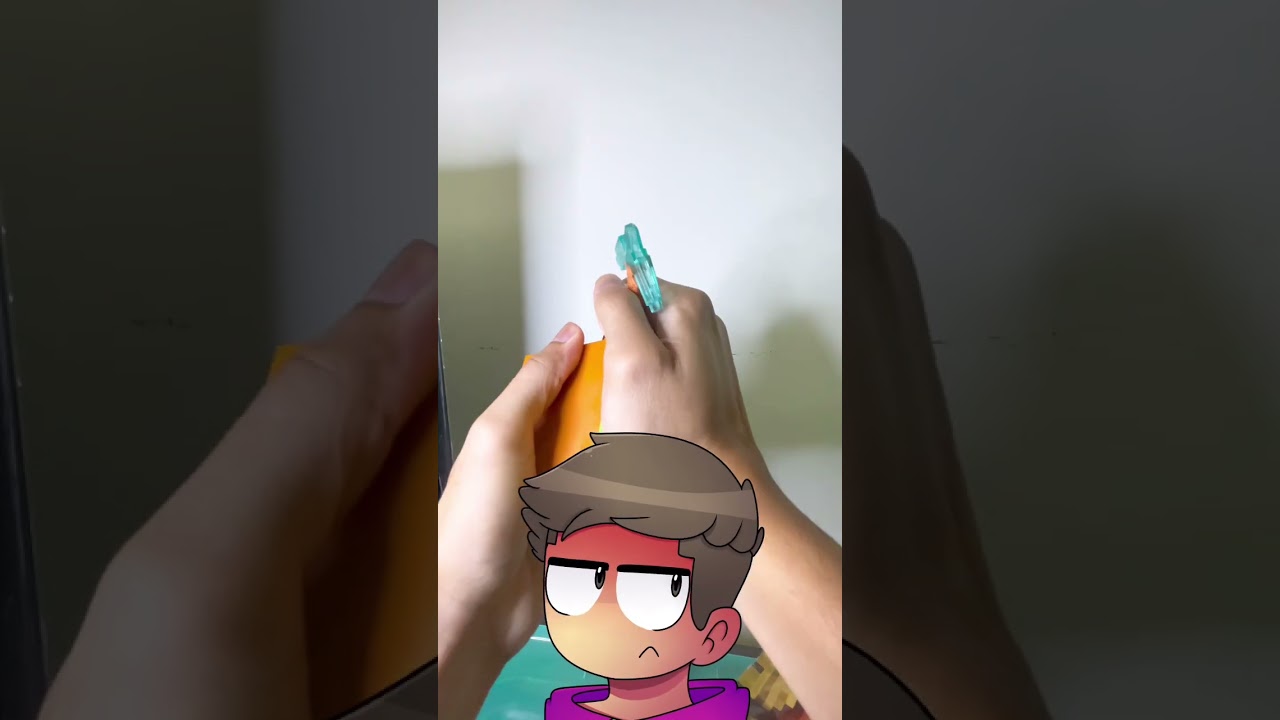 Este Juguete de minecraft contiene oro 100% real 😱