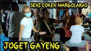 Seni Cokek Margolaras Nglundo Joget Gayeng Goyang Ngebor