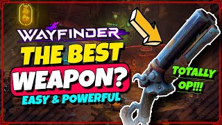 The Best Weapon in Wayfinder? Top Tier Tempest Shotgun & How to Craft It