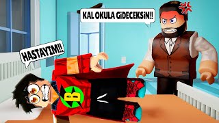 OKULA GİTMEMEK İÇİN ATEŞİMİ YÜKSELTMEM LAZIM!! 🔥 Roblox Need More Heat