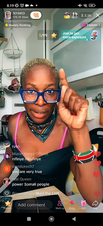 Nyako All somalis who cross the border have Kenyan passport