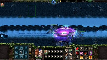 Warcraft 3 TFT | Custom Hero Survival -AR Battle Royale