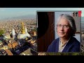 Dr susan risal and nagarik aawaz in nepal  portrait