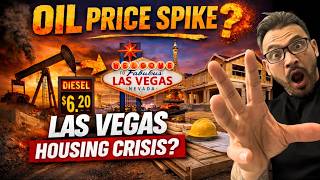 Oil Prices Are Rising… Here’s How It Could Crash Las Vegas Housing
