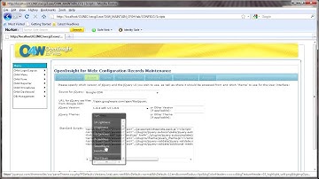 O4W QSG - Lesson 2 - User Interface and Menus