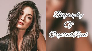 Who is Crystal Reed?