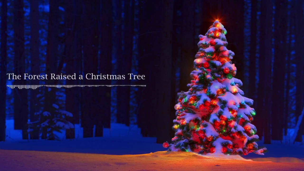 The Forest Raised a Christmas Tree В Лесу Родилась Ёлочка (metal