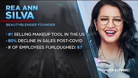 Beautyblender's Rea Ann Silva on coronavirus impac...