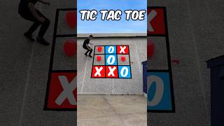 Wallrun Tic Tac Toe 🎈vs @tamwithacam @Matt.Larose