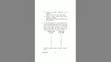 Business Statistics M.Com 2nd Sem KUK Previous Year Paper 2020