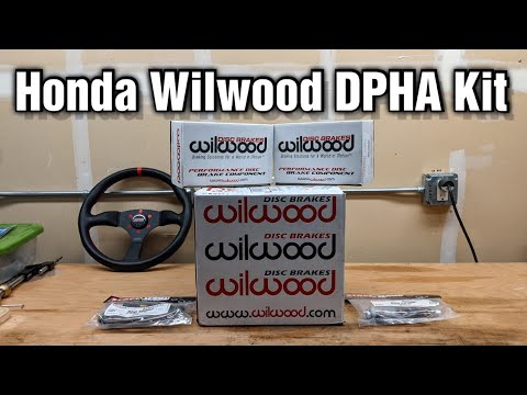 Wilwood DPHA Brake Kit Unboxing - Integra Daily/Track Build