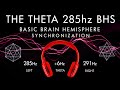 Influences energy fields     theta 285 hz brain hemisphere synchronization