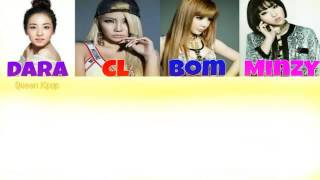 2ne1   Fire Color Coded Lyrics  Han  Rom  Eng   YouTube