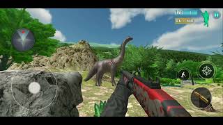 Real Dino Hunting Shooting - Dino Hunter Games - Survival Mode Mission # 1 - Android Gameplay screenshot 5