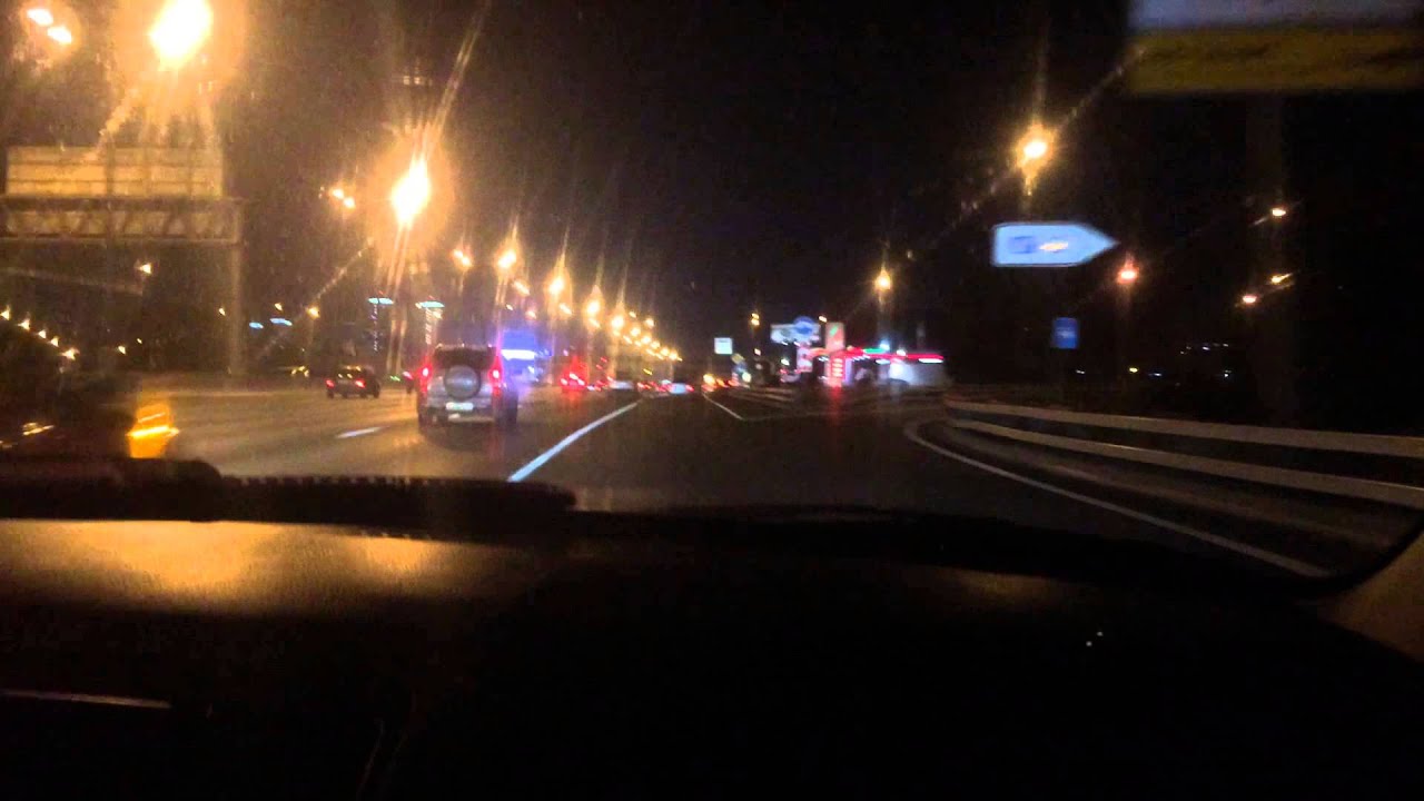 Авария субару импреза