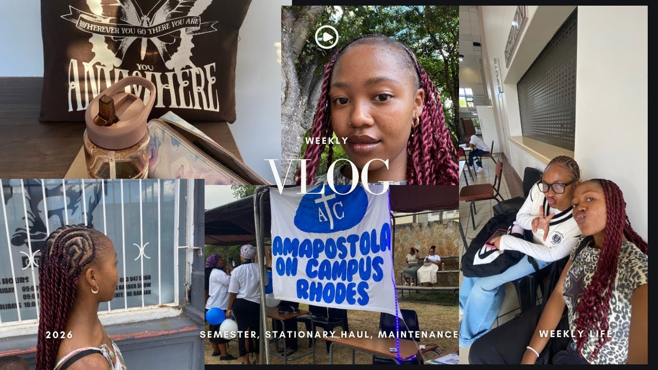 Back to Uni Vlog😝💕 | Funding Update, Stationery Haul 📚| Maintenance 💅 & Society Extravaganza