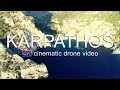 Karpathos (Dhodhekanisos, Greece) | 4K Cinematic Drone Video