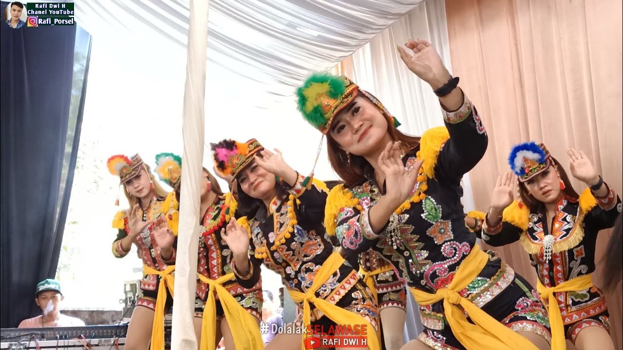 Tarian Wulan Sunung di bintangi Penari Termahal Dolalak Dewangga - Jatikontal 4 Oktober 2023