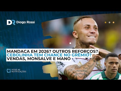 IS CEBOLINHA COMING? MANDACA AHEAD OF SCHEDULE? | R$150 MILLION IN THE POCKET | MONSALVE AND MANO...