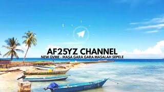 New Gvme - Masa gara gara masalah sepele (lirik video)