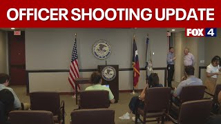 LIVE: Alvarado officer shot in neck while responding to suspicious person call