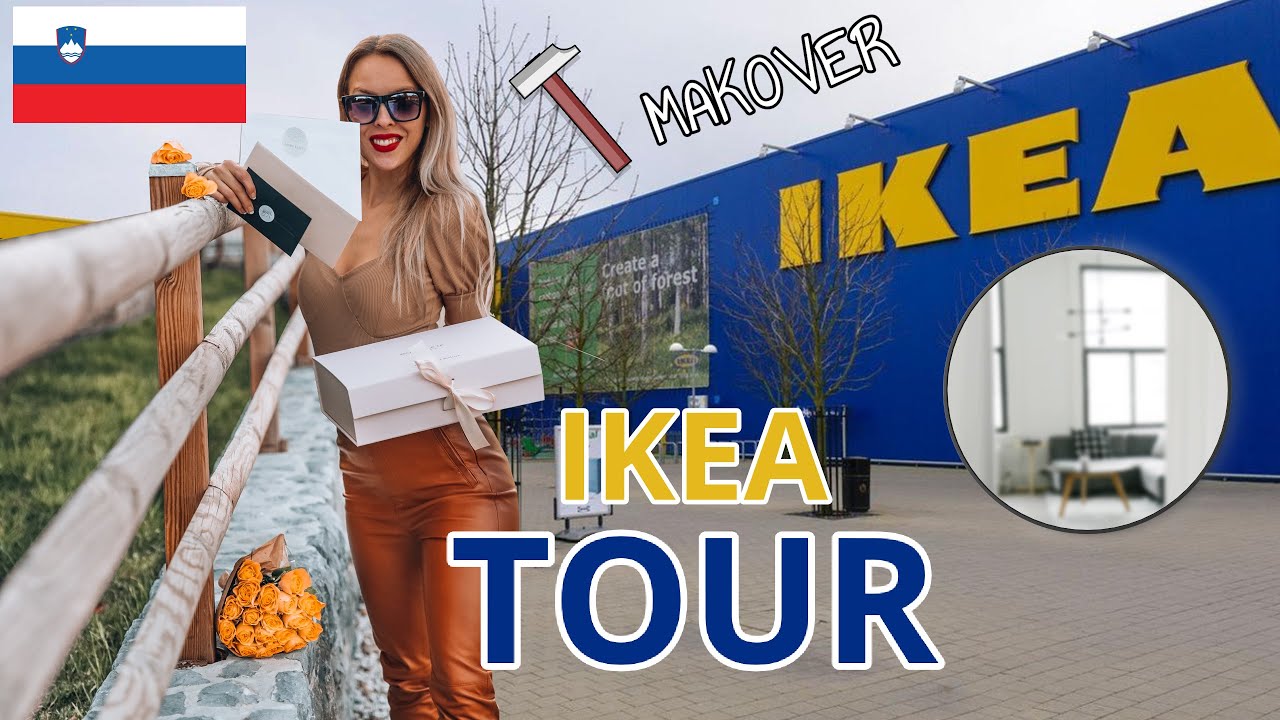 V SLOVENIJI SE JE ODPRLA IKEA: TOUR + SHOPPING HAUL