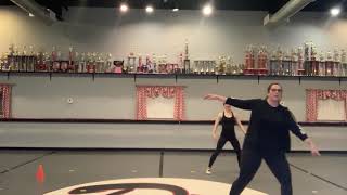 Beg-Int Center Floor Ballet Combination