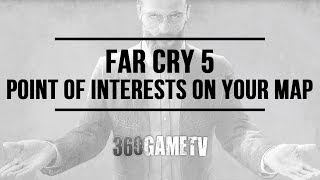 Far Cry 5 How to discover Points of Interest on your Map Far Cry 5 How to discover Points of Interest on your Map