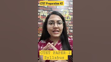 CTET Paper-2 Syllabus