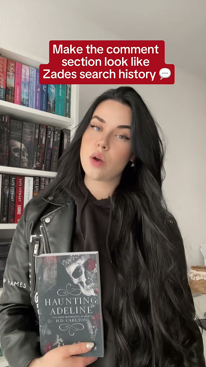 Zade Meadows search history🔎 | #zademeadows #hauntingadeline #huntingadeline #booktube #booktok