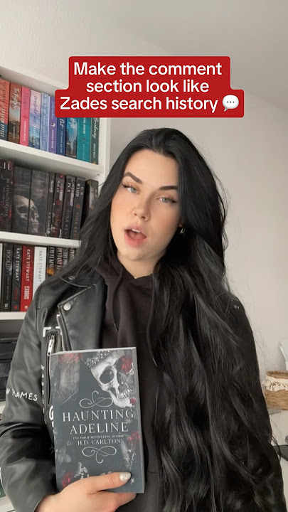 Zade Meadows search history🔎 | #zademeadows #hauntingadeline #huntingadeline #booktube #booktok