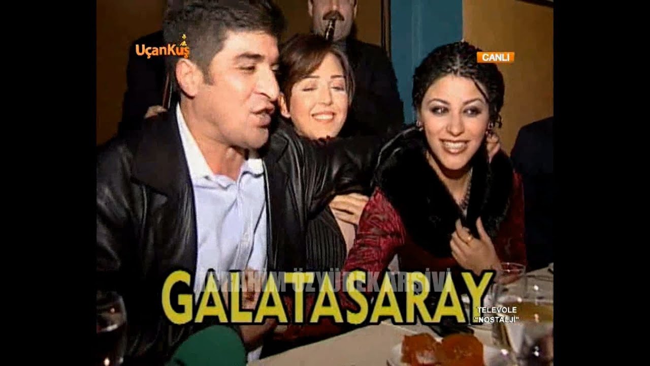 İbrahim Erkal, Zara, Metin Şentürk, Pınar Dilşeker, Mine Koşan ve Zeynep iftarda coştular (2000)