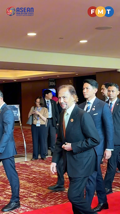 Sultan and Prince of Brunei the 47th ASEAN Summit
