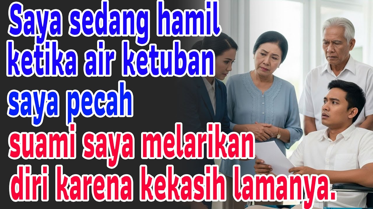 Dulu Dibuang Saat Melahirkan, Kini Suamiku Cacat & Mertua Bersujud Memohon Maaf#cinta #pernikahan