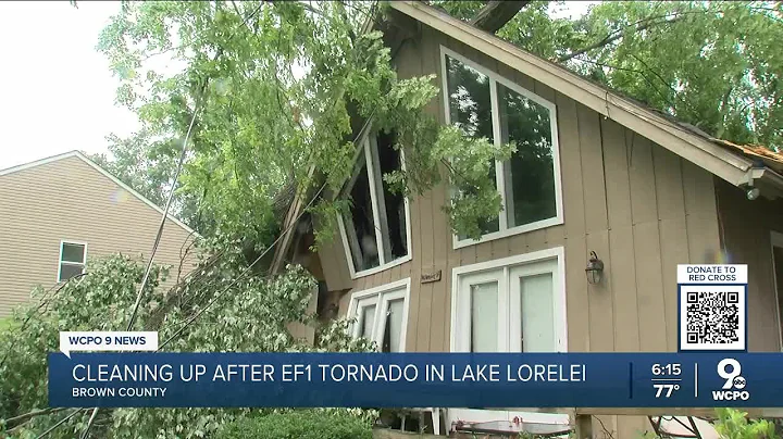 EF1 tornado causes major damage in Brown County