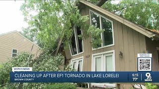 EF1 tornado causes major damage in Brown County