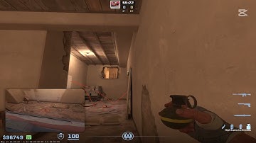 hôm nay mình sẽ hướng dẫn chi tiết ném bom phá smoke tại window map mirage