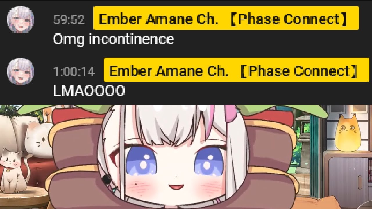 Ember WHY Would you Announce That On Stream???